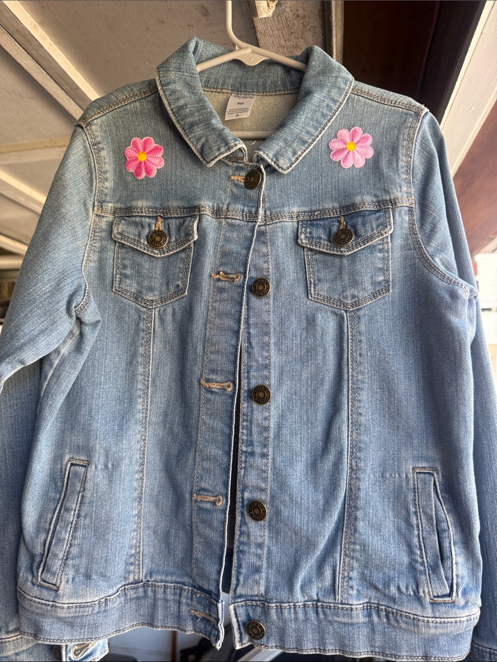 Denim jacket